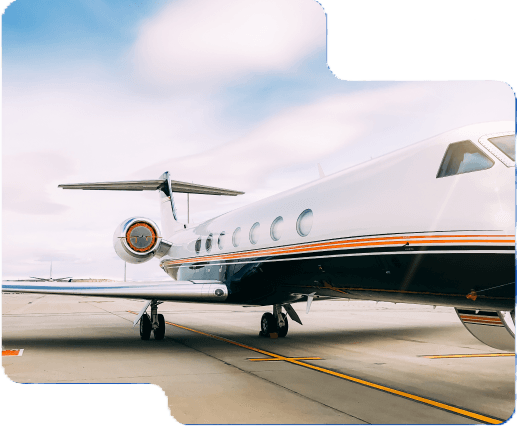 Private Jet Interior